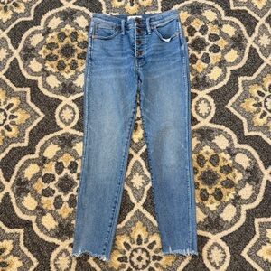 MADEWELL 10” High Rise Skinny Jeans | Size 27